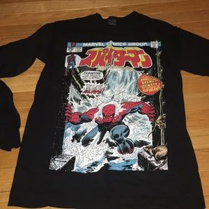 Marvel Graphic Long Sleeve